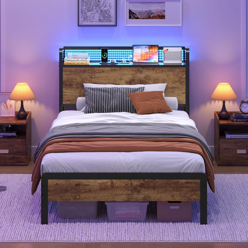 Storage Bed, Single (3')