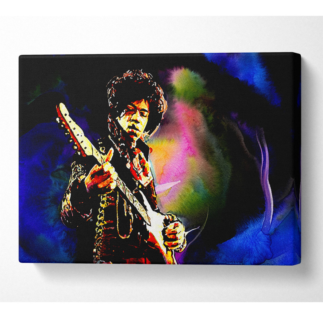 Jimi Hendrix Energiefeld - Druck