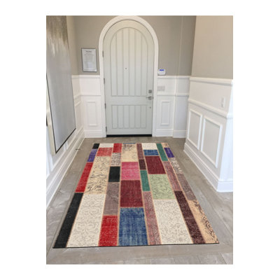 Tapis multicolore Patchwork