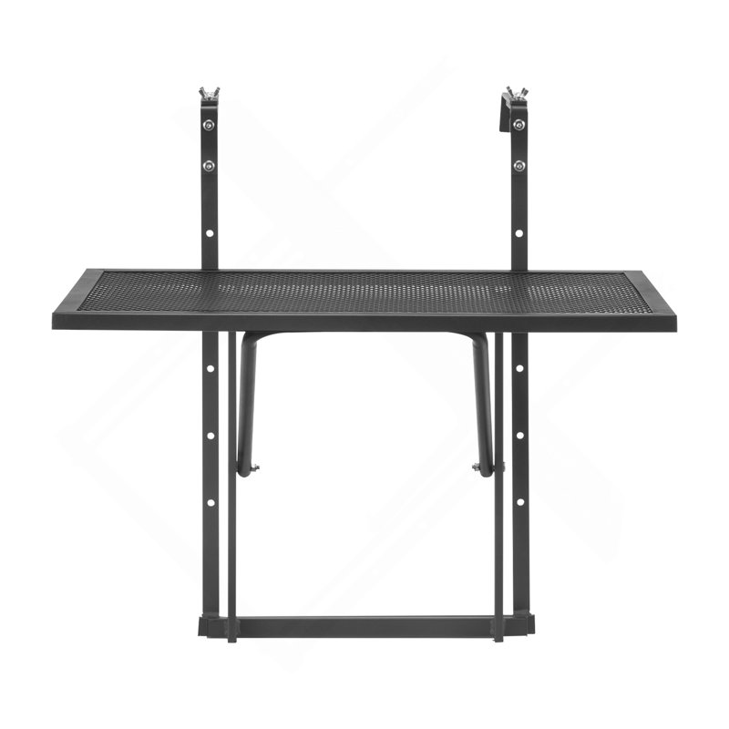 Table de terrasse d'extérieur 19 po x 24 po Balcon