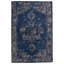 Tapis bleu / gris touffeté à la main Fitchett New Age-345423562
