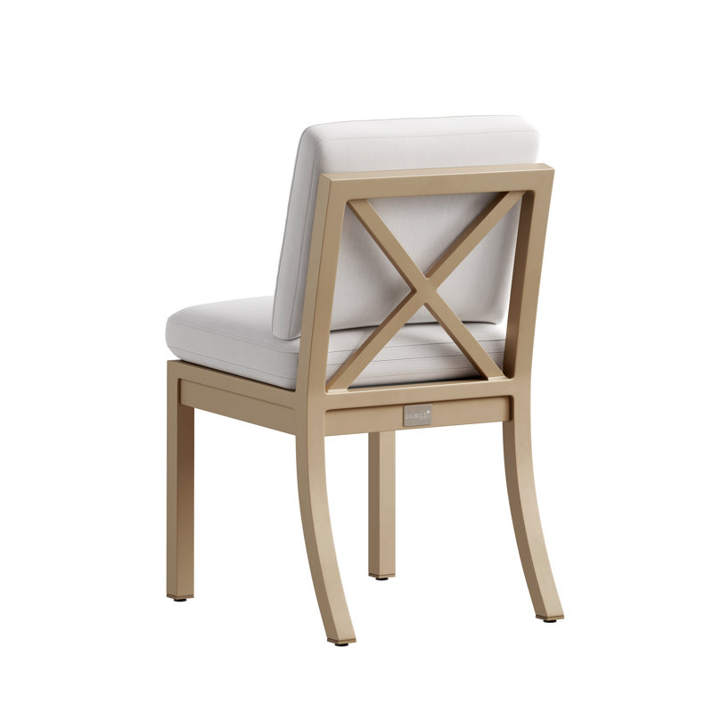 Dining Chair without Arms, Almond Bark