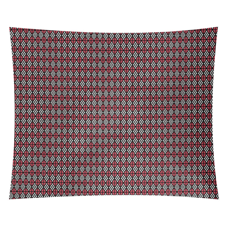 Tapisserie «Avicia Diamonds» par Katelyn Elizabeth, H 27,5 po x l 37,5 po, Intérieur