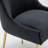 Elian Velvet Side Chair Dining Chair-1590872423