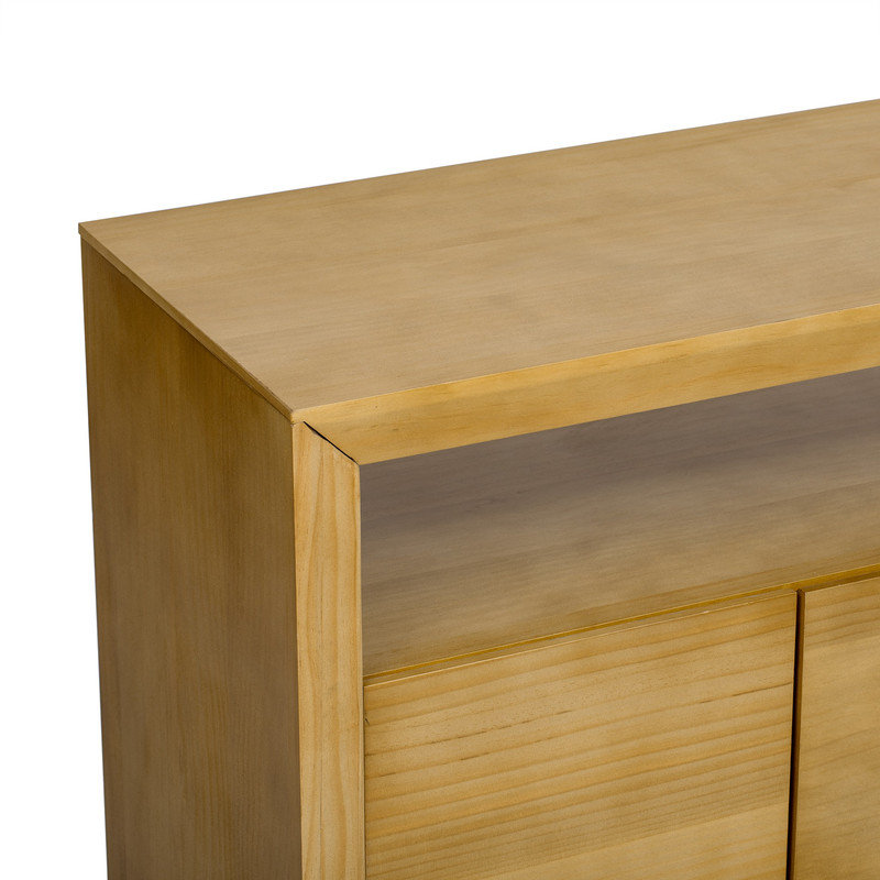 Long Console Table, Natural
