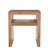 Solid Wood End Table-300077222