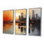 Pritzker - ensemble de décorations murales New York City-108457052-108457054