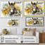 «Yellow Donkey Absurdity II - Donkey», art mural-1316130350-1316130353