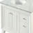 Sumner 36'' Single Bathroom Vanity with Marble Top