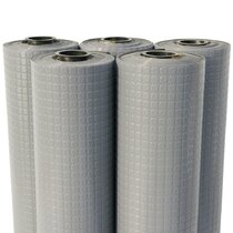 Tapis pour plancher de garage – 8 1/2 x 22 pi, gris, losanges H