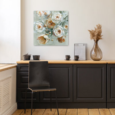 Peach Blossoms Traditional Floral Art