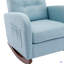 Fauteuil berçant à haut dossier-334587685