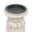10.15'' H Solid Wood Tabletop Candlestick