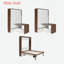 Lit escamotable avec bureau pliable Murphy-1377597268