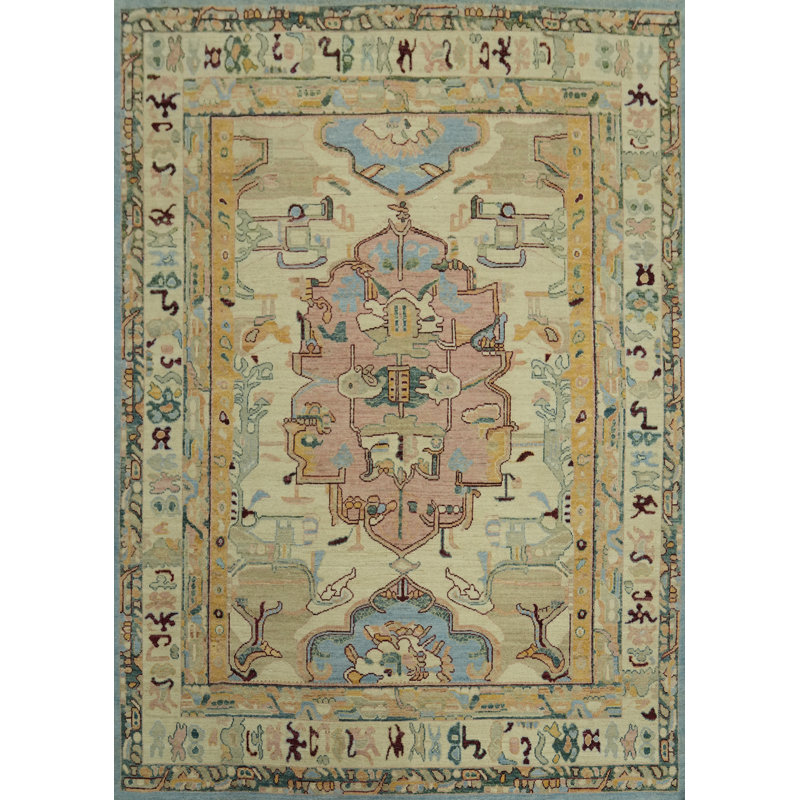 Tapis turc Oushak 8 x 10