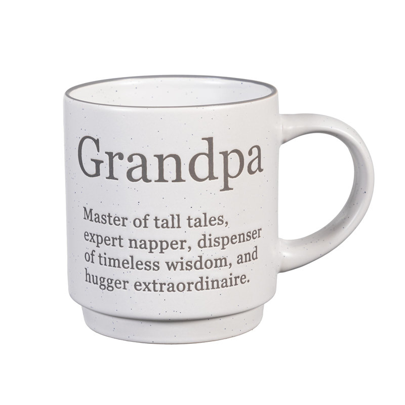 Tasse à café en céramique 14 oz.