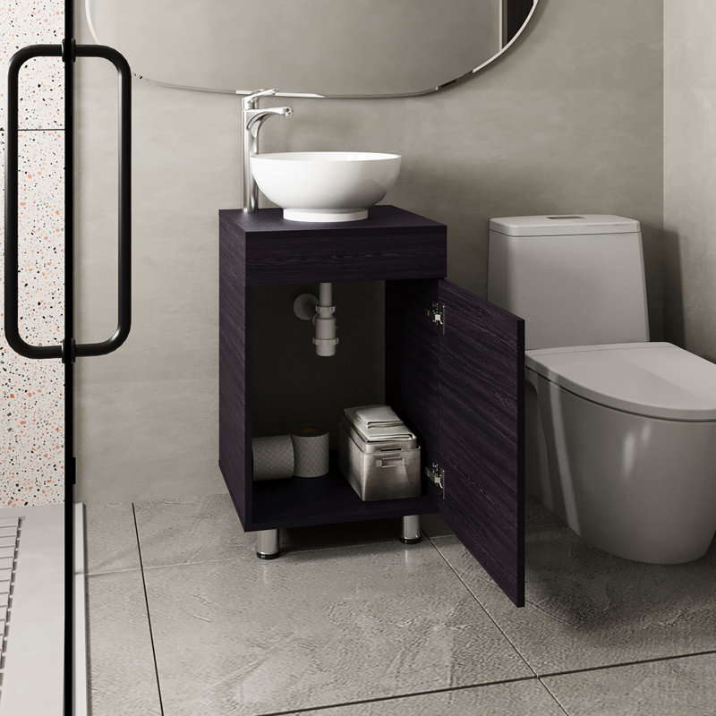 Wall Mounted With Top