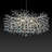 Abe 14-Light 39" Dimmable Tree Branch Crystal Chandelier Round Pendant Lights for Dining Room-2093755434