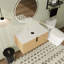 Base de meuble-lavabo simple 36 po Morthan seulement