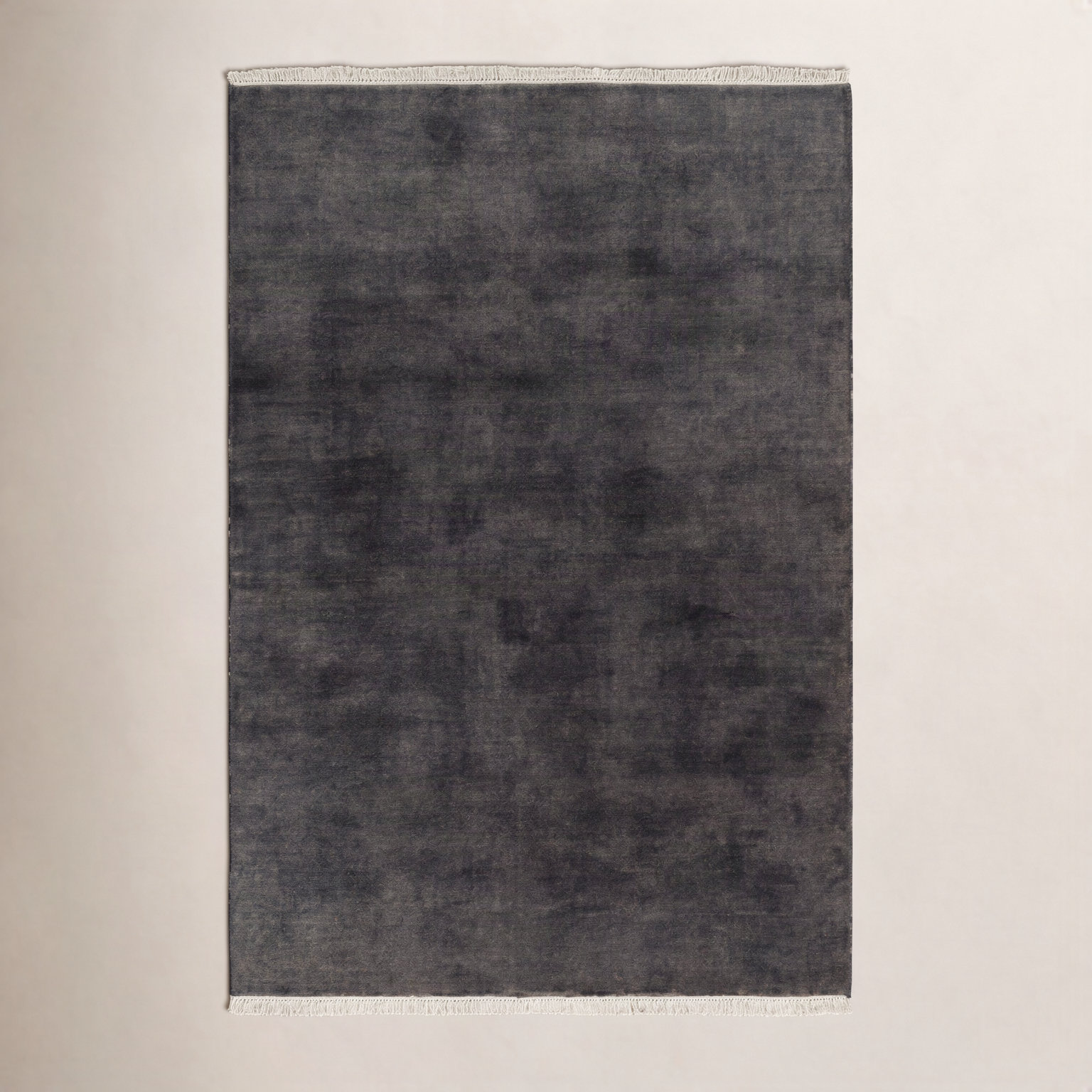 Clio Hand-Loomed Onyx Wool Rug, Rectangle 8' x 10'
