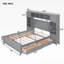 Lit plateforme avec rangement Armenakis-90889933