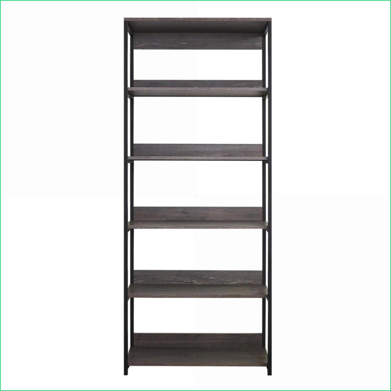 Système de rangement-penderie, rangement très profond modulaire Monica | Rustique | Mélamine