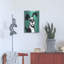 «Dog On Teal» par Irena Orlov-416806385