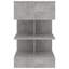 Gilliane Bedside Cabinet 40x35x65 cm Engineered Wood-1571263361-1571263363-1571263375