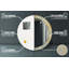 Huldar Glass Flat Wall Mirror