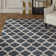 Valenzuela Geometric Wool Hand Woven Area Rug