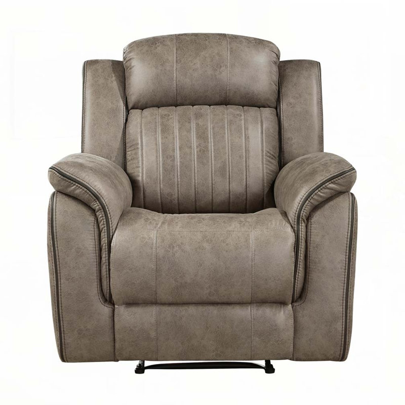 Fauteuil inclinable 1 pièce Classic Sandy Brown