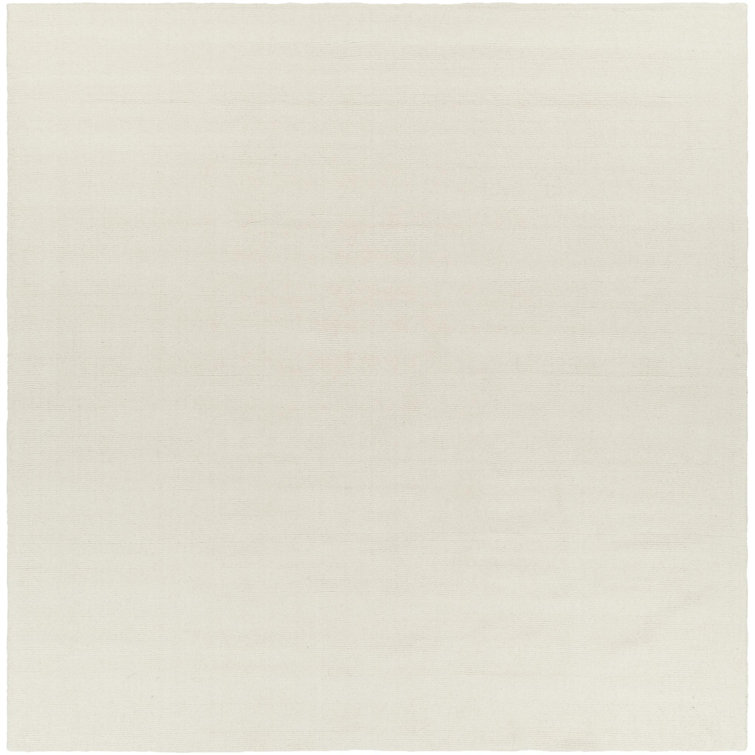 Crowe Wool Light Beige Performance  Area Rug