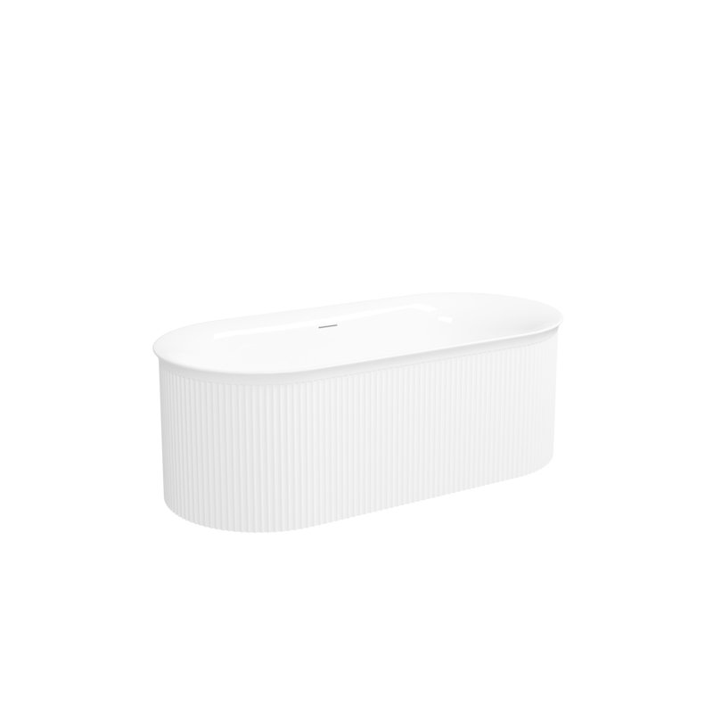 Baignoire de trempage autoportante en acrylique 67 po