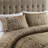 6 Piece Comforter With Throw Pillows - Full/Queen, , Leaf Pattern, , Machine Wash Full/Queen Fabric, Design, Washable