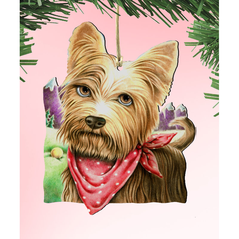 Ornement suspendu Tidaholm A Cool Drink Dog