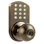 Bouton de porte sans clé