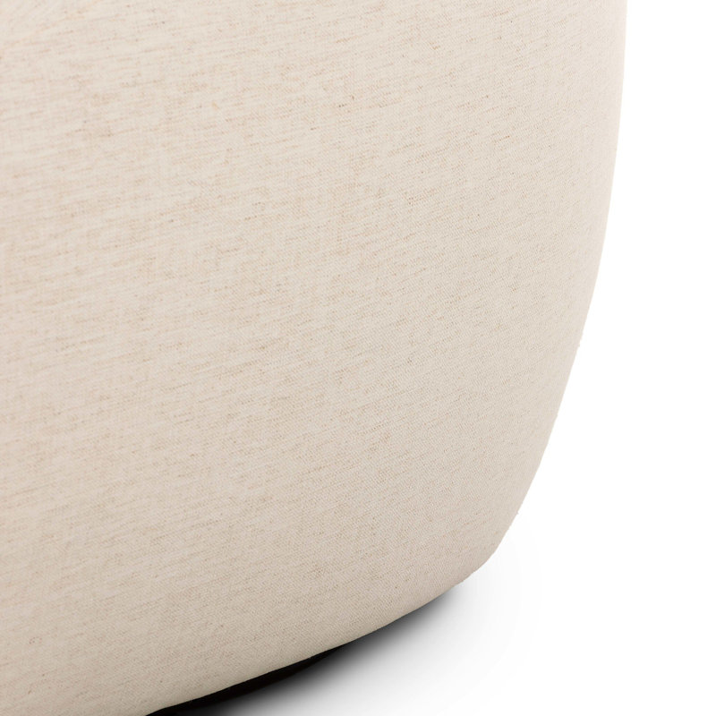 Chantal Swivel Club Chair, Crypton Nomad Snow