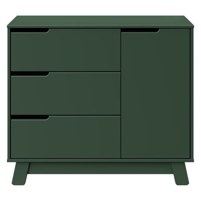 Hudson 3-Drawer Changer Dresser with Removeable Changing Tray