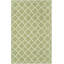 Tapis géométrique en coton crocheté à la main Fullerton-19259911