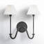 Applique murale 2 lumières Greta-450714868