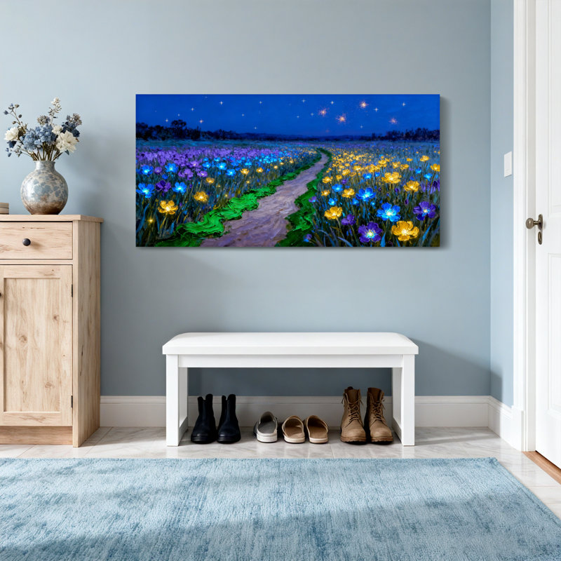 Paysage et nature, H 24 po x l 48 po