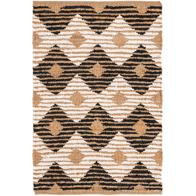 Kenyla Cotton Abstract Indoor Rug