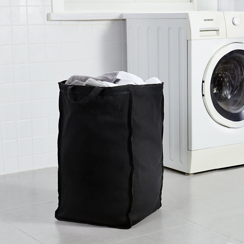 Sac à vêtements Suprima, Noir, H 12 po x l 11 po x P 11,5 po
