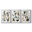 ABSTRACT Series DCCXCII - Impression personnalisée de qualité supérieure avec passe-partout - 3 pièces-1706636894