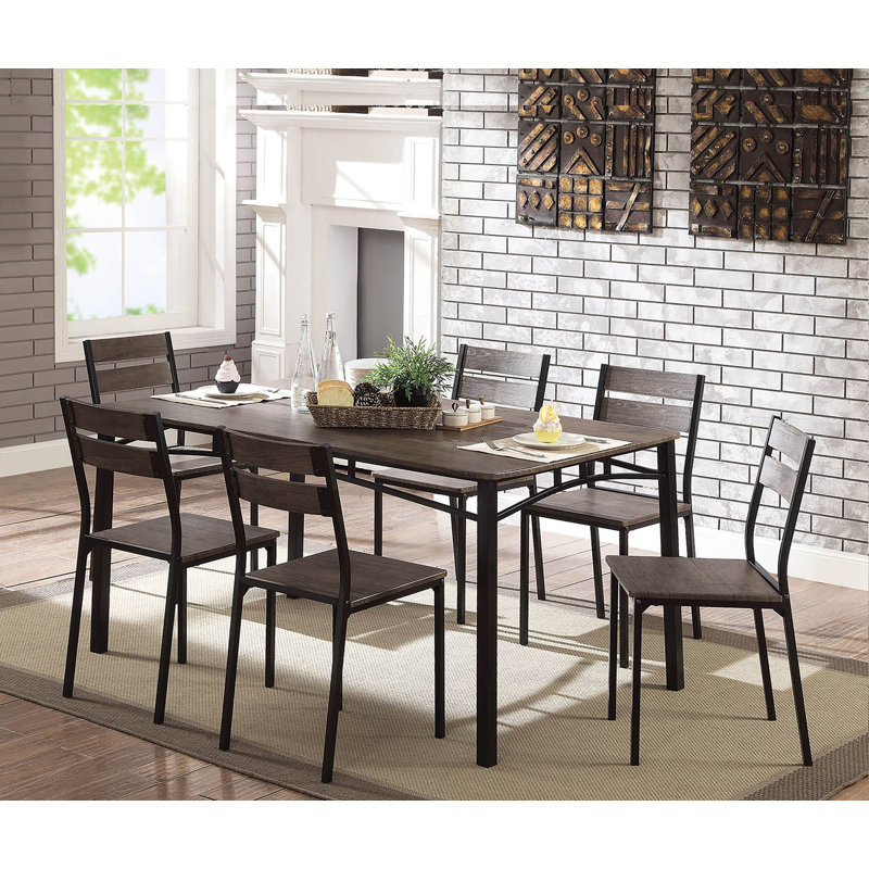 6 - Person Four Leg Dining Set