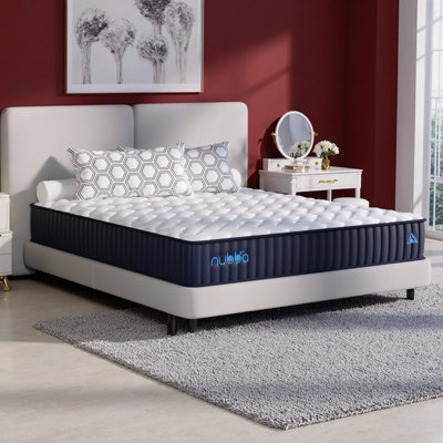 Matelas hybride 12 po avec ressorts ensachés Cooling Cooling
