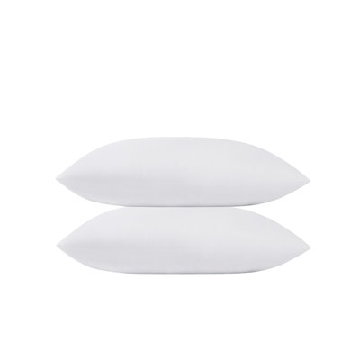 Truly Soft Antimicrobial Down Alternative Bed Pillow 2 Pack