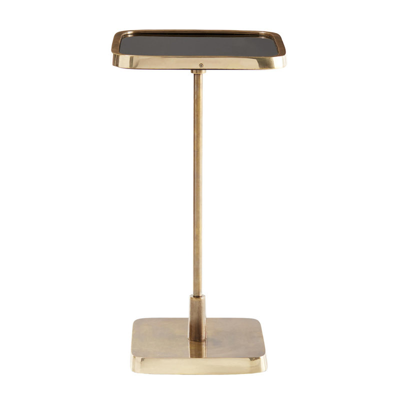 Kaela Glass End Table
