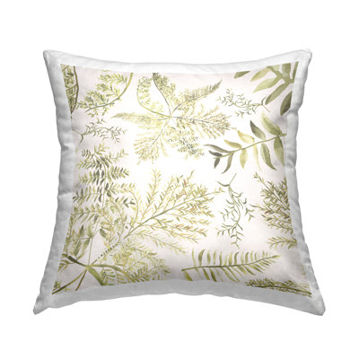 Floral Throw Pillow