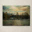 «Sunrise On The Farm» de Vidur, reproduction de photo sur toile tendue-22075792
